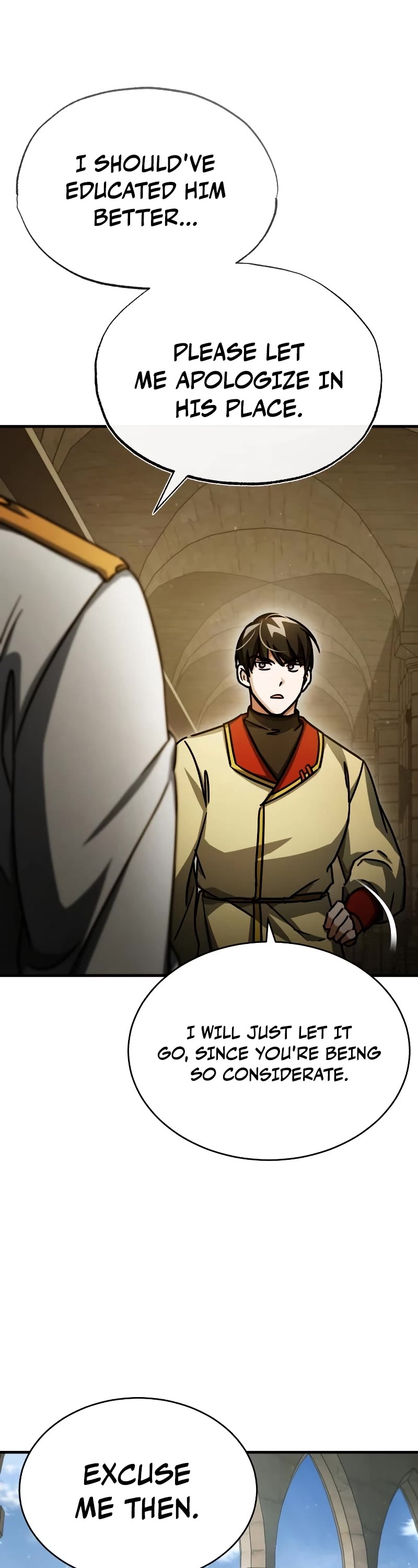 The Heavenly Demon Can't Live a Normal Life Chapter 53 page 7 - Chapter 53: Macburney's Decision