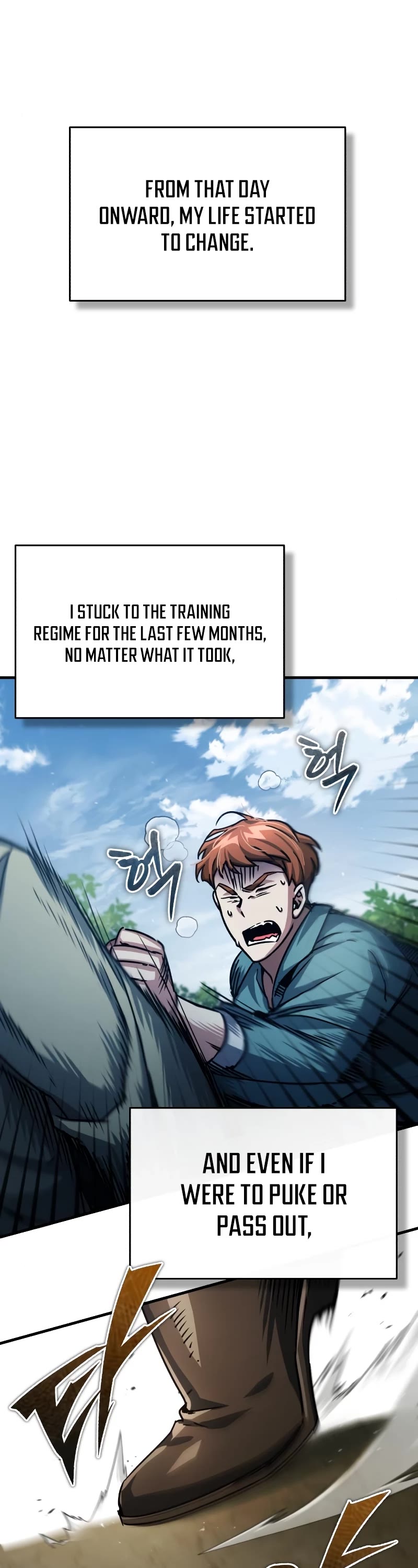 The Heavenly Demon Can't Live a Normal Life Chapter 54 page 19 - Chapter 54: A Change in the Southern Training Camp?!