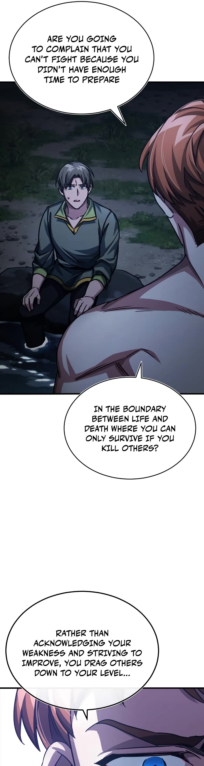 The Heavenly Demon Can't Live a Normal Life Chapter 54 page 22 - Chapter 54: A Change in the Southern Training Camp?!