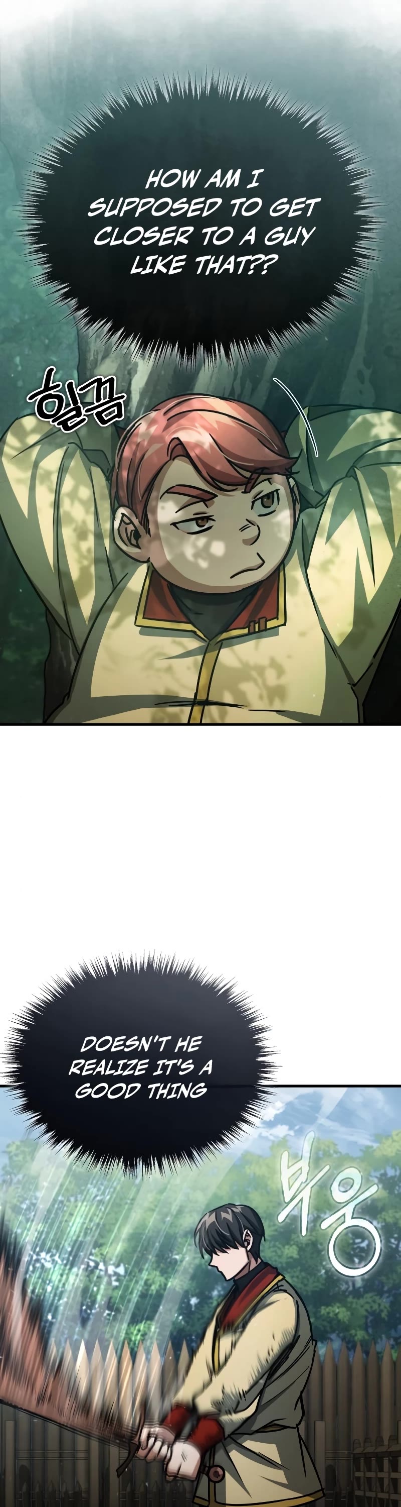 The Heavenly Demon Can't Live a Normal Life Chapter 54 page 32 - Chapter 54: A Change in the Southern Training Camp?!