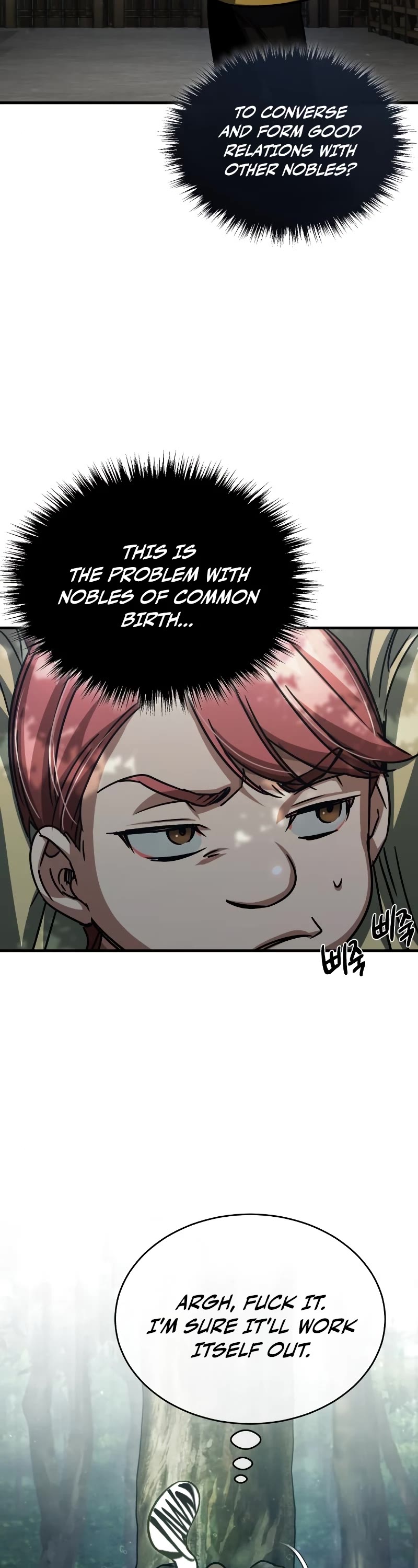 The Heavenly Demon Can't Live a Normal Life Chapter 54 page 33 - Chapter 54: A Change in the Southern Training Camp?!