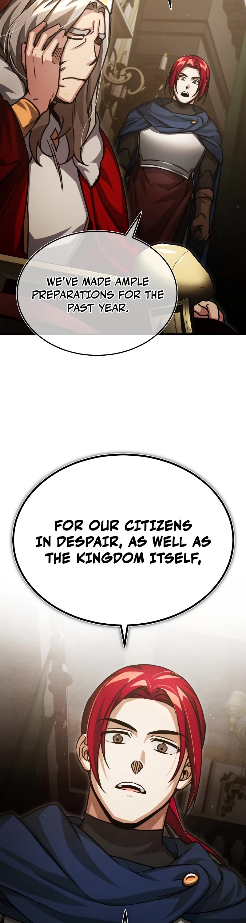 The Heavenly Demon Can't Live a Normal Life Chapter 54 page 48 - Chapter 54: A Change in the Southern Training Camp?!