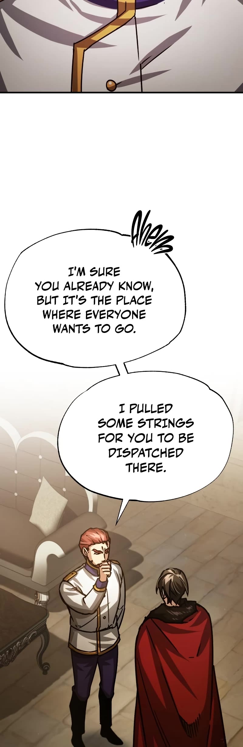 The Heavenly Demon Can't Live a Normal Life Chapter 54 page 55 - Chapter 54: A Change in the Southern Training Camp?!