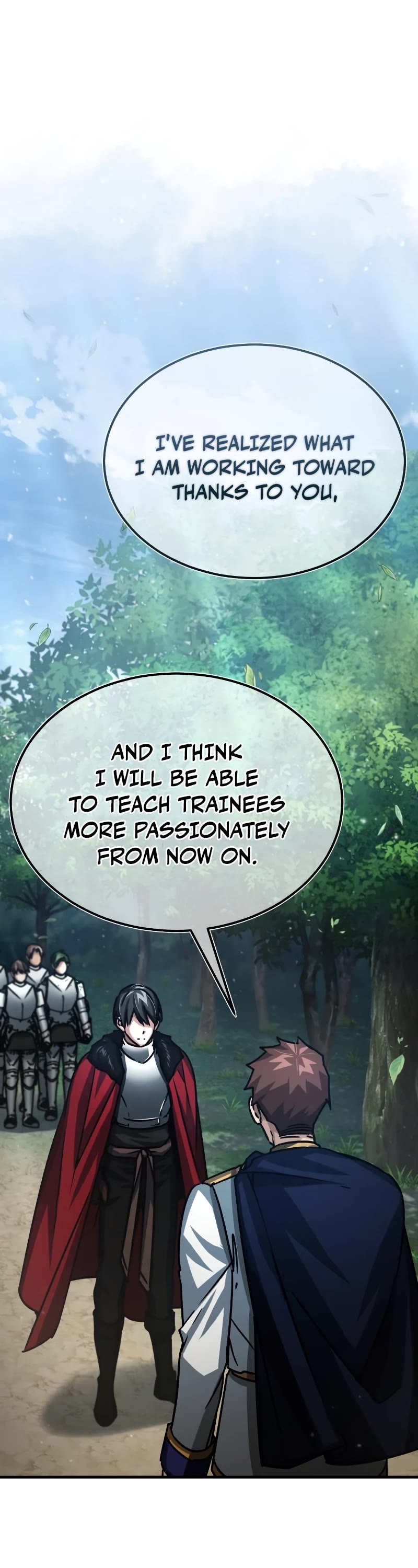The Heavenly Demon Can't Live a Normal Life Chapter 54 page 58 - Chapter 54: A Change in the Southern Training Camp?!