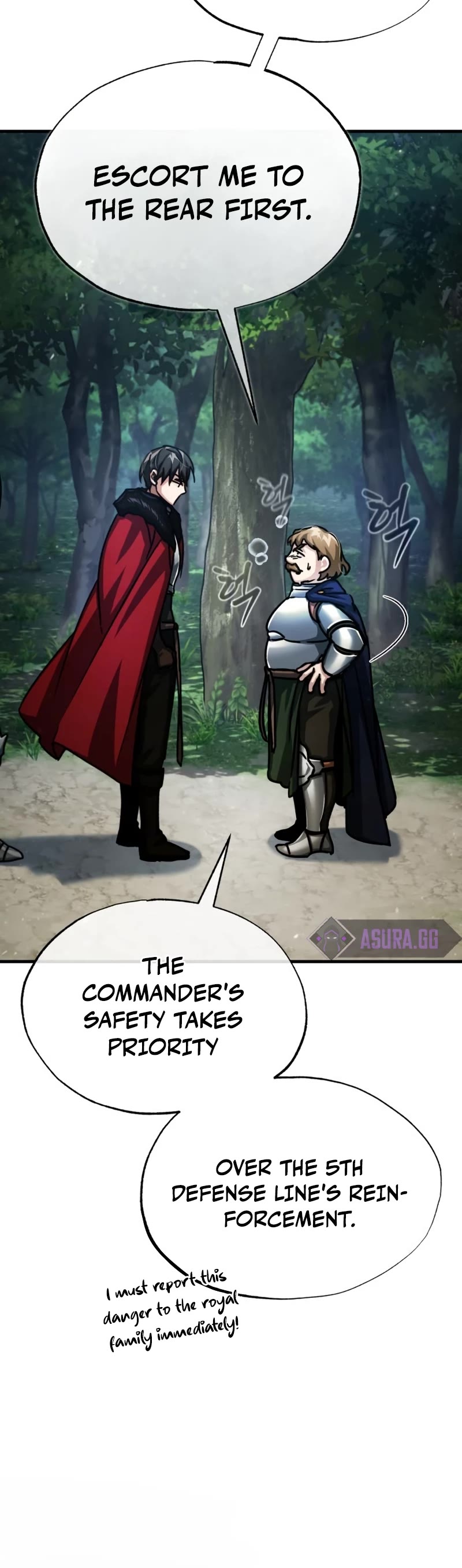 The Heavenly Demon Can't Live a Normal Life Chapter 55 page 26 - Chapter 55: Start Of War