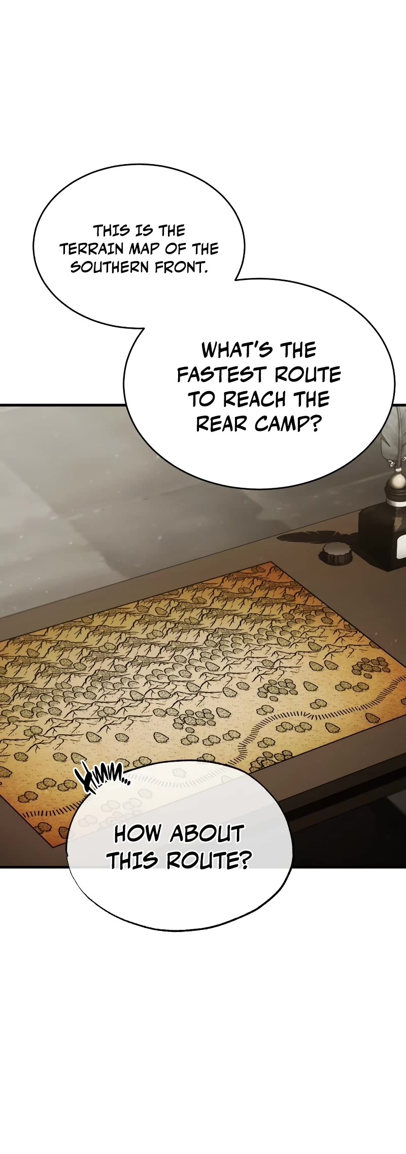 The Heavenly Demon Can't Live a Normal Life Chapter 56 page 55 - Chapter 56: The Way To End A War Quickly