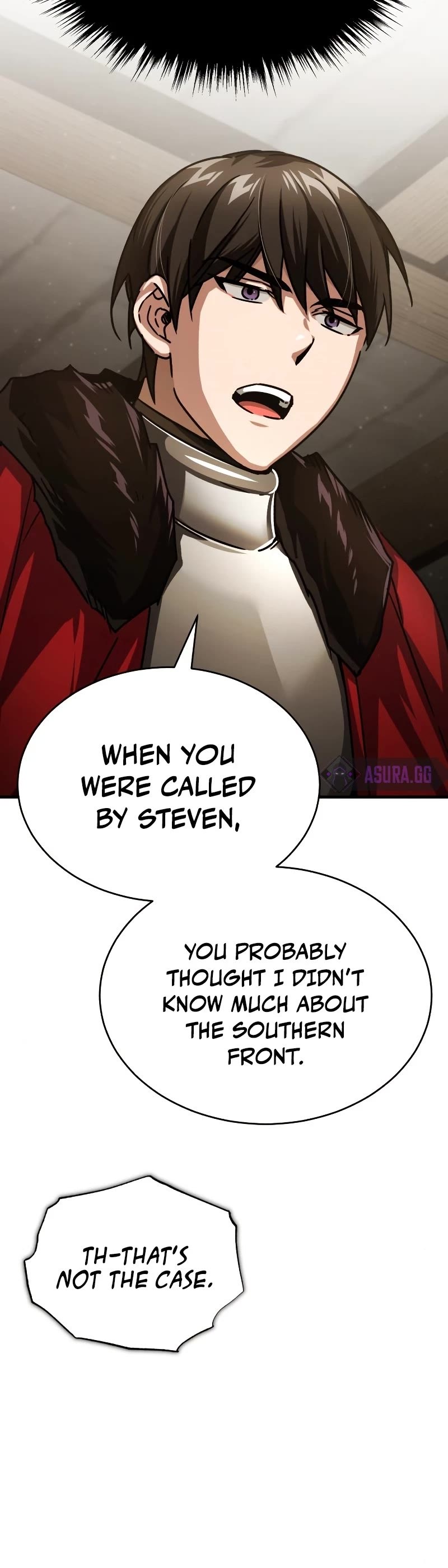 The Heavenly Demon Can't Live a Normal Life Chapter 56 page 59 - Chapter 56: The Way To End A War Quickly