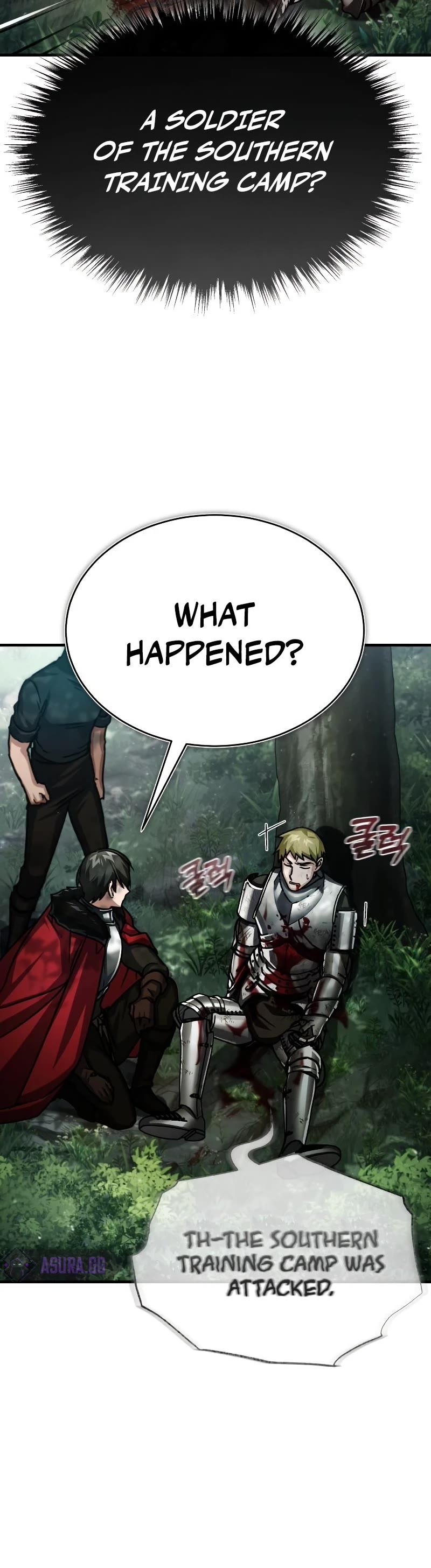 The Heavenly Demon Can't Live a Normal Life Chapter 57 page 10 - Chapter 57: Southern Training Camp’s Crisis