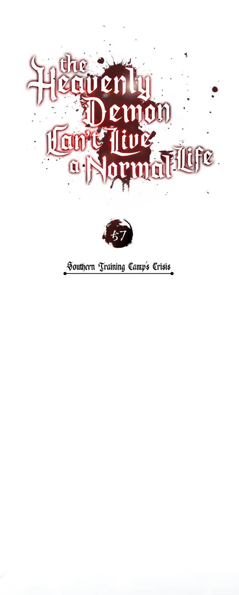 The Heavenly Demon Can't Live a Normal Life Chapter 57 page 29 - Chapter 57: Southern Training Camp’s Crisis