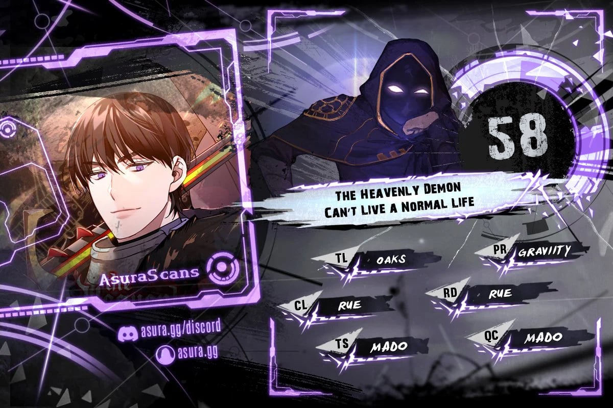 The Heavenly Demon Can't Live a Normal Life Chapter 58 page 1 - Chapter 58: Hektor’s objective