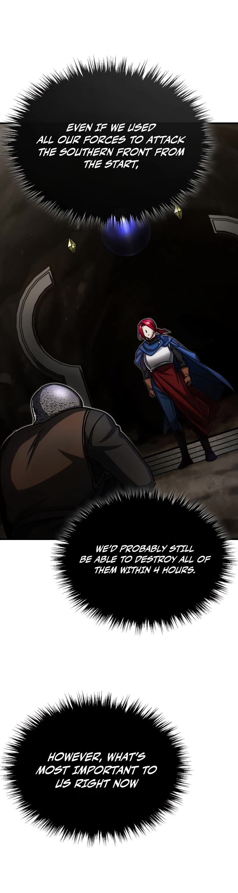 The Heavenly Demon Can't Live a Normal Life Chapter 58 page 33 - Chapter 58: Hektor’s objective