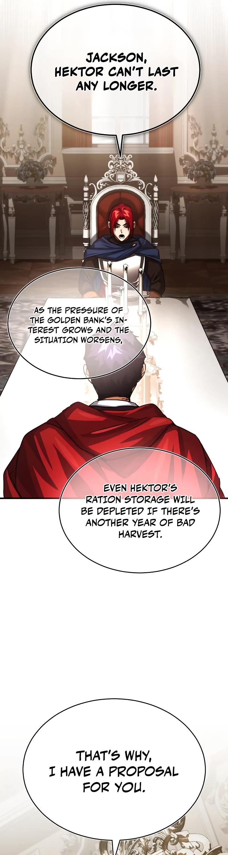 The Heavenly Demon Can't Live a Normal Life Chapter 58 page 42 - Chapter 58: Hektor’s objective