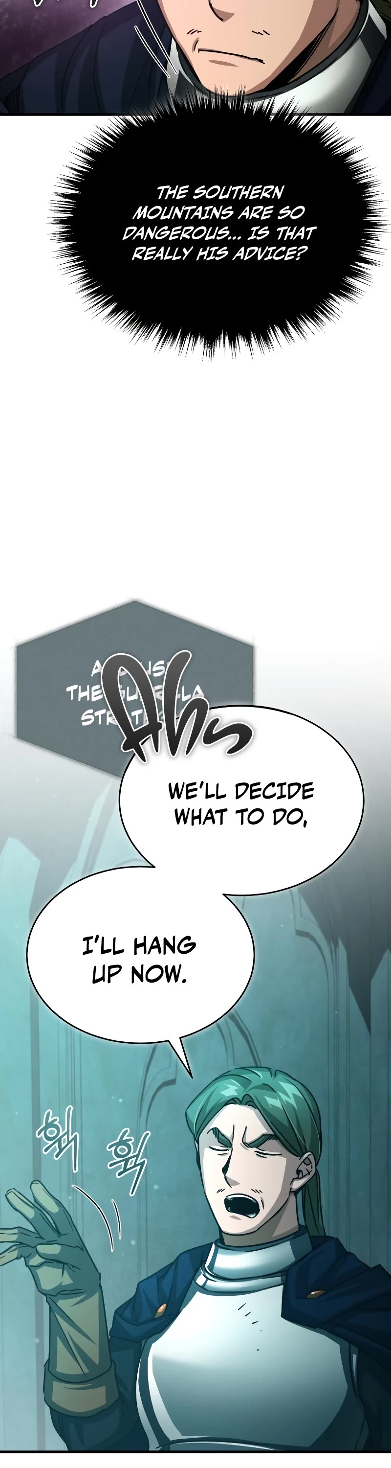 The Heavenly Demon Can't Live a Normal Life Chapter 58 page 63 - Chapter 58: Hektor’s objective