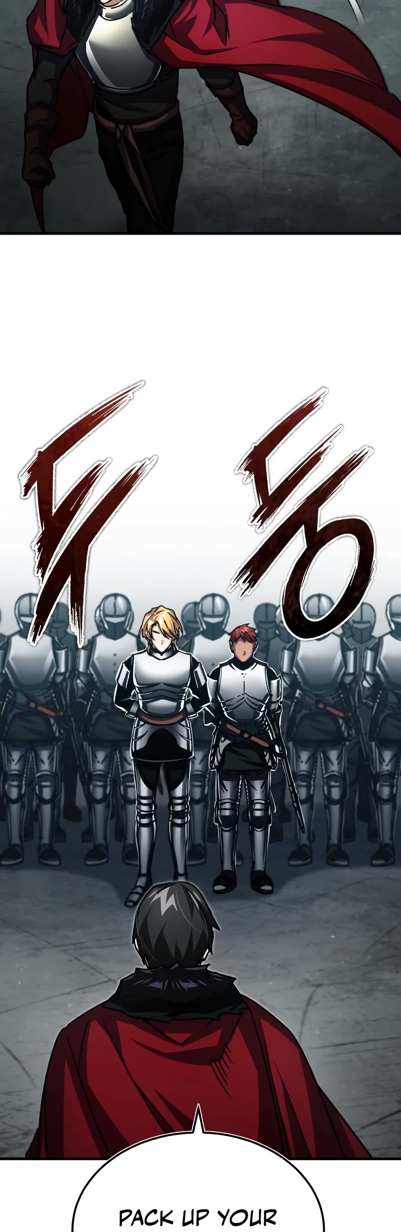The Heavenly Demon Can't Live a Normal Life Chapter 58 page 65 - Chapter 58: Hektor’s objective