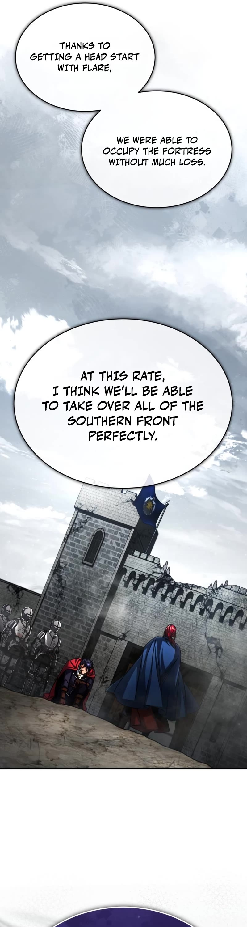 The Heavenly Demon Can't Live a Normal Life Chapter 59 page 21 - Chapter 59: The southern front that has been taken over