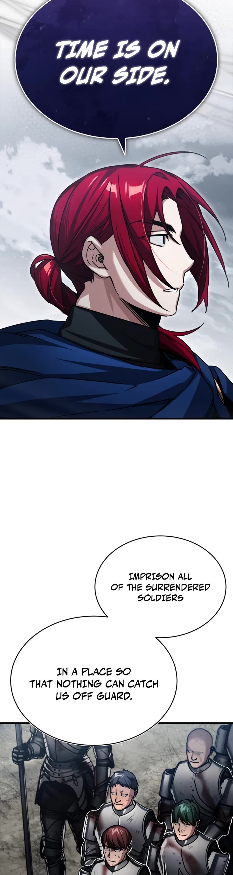 The Heavenly Demon Can't Live a Normal Life Chapter 59 page 22 - Chapter 59: The southern front that has been taken over