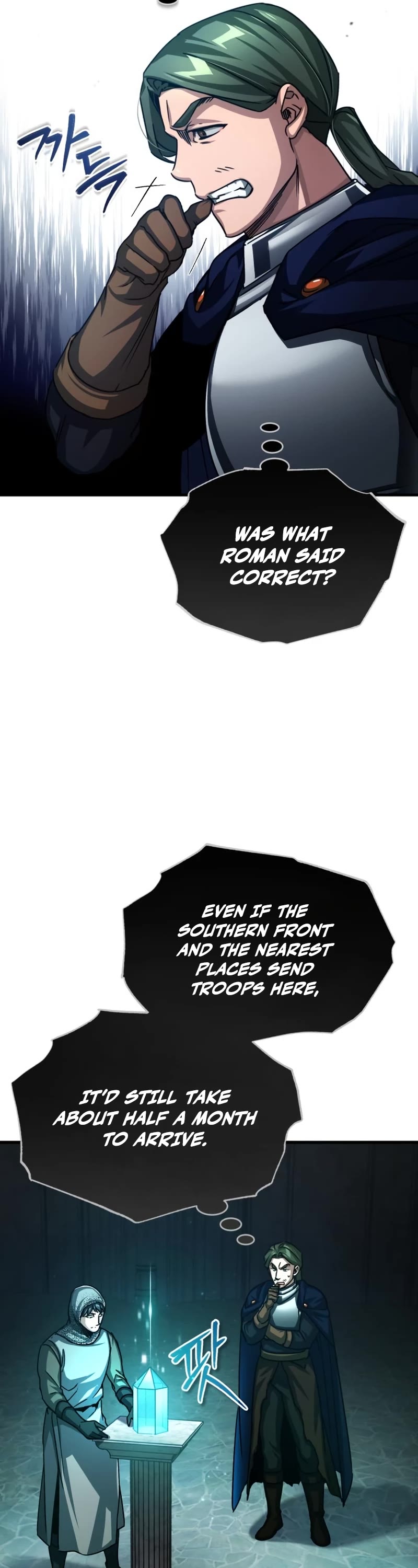 The Heavenly Demon Can't Live a Normal Life Chapter 59 page 3 - Chapter 59: The southern front that has been taken over