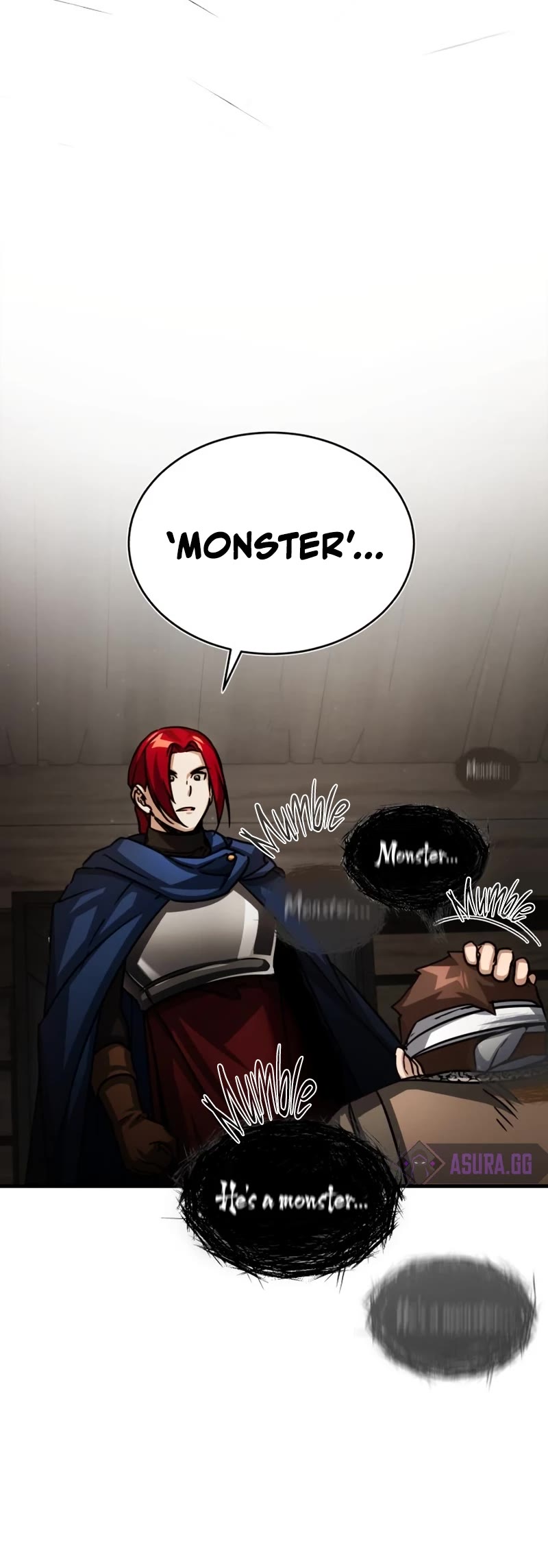 The Heavenly Demon Can't Live a Normal Life Chapter 59 page 35 - Chapter 59: The southern front that has been taken over