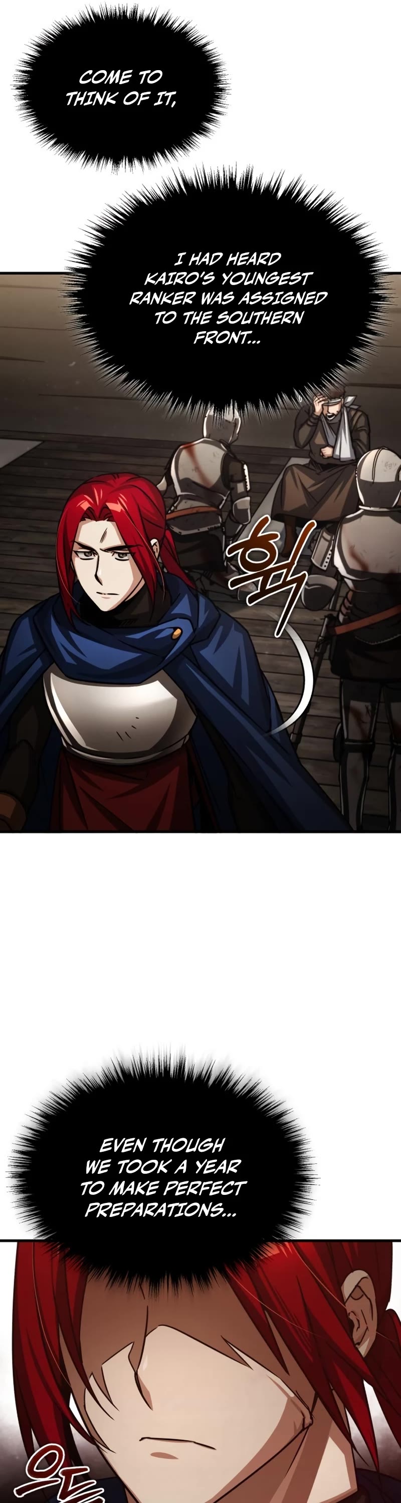 The Heavenly Demon Can't Live a Normal Life Chapter 59 page 36 - Chapter 59: The southern front that has been taken over