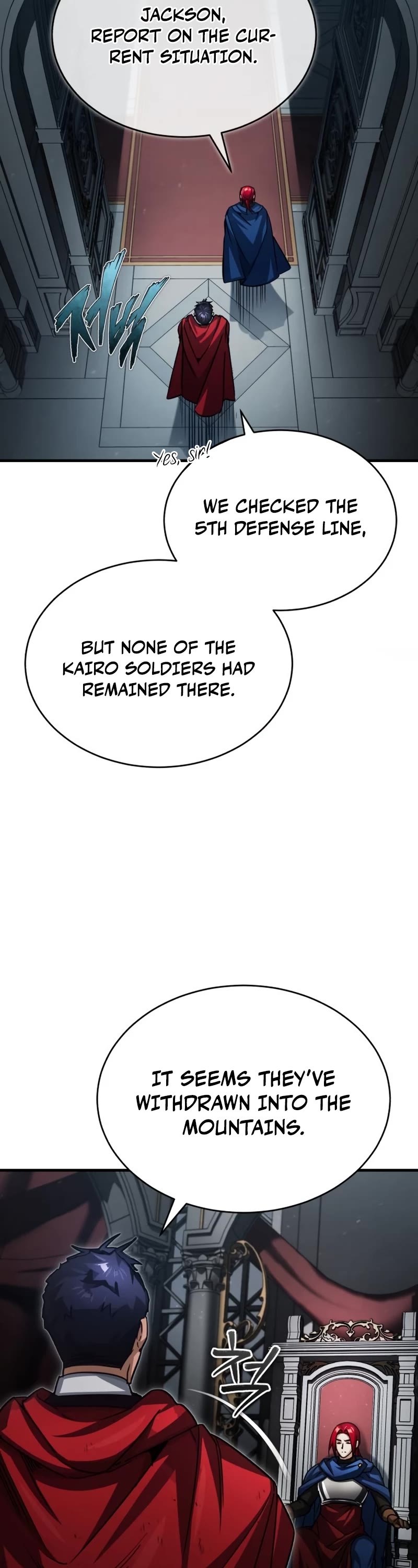 The Heavenly Demon Can't Live a Normal Life Chapter 59 page 38 - Chapter 59: The southern front that has been taken over