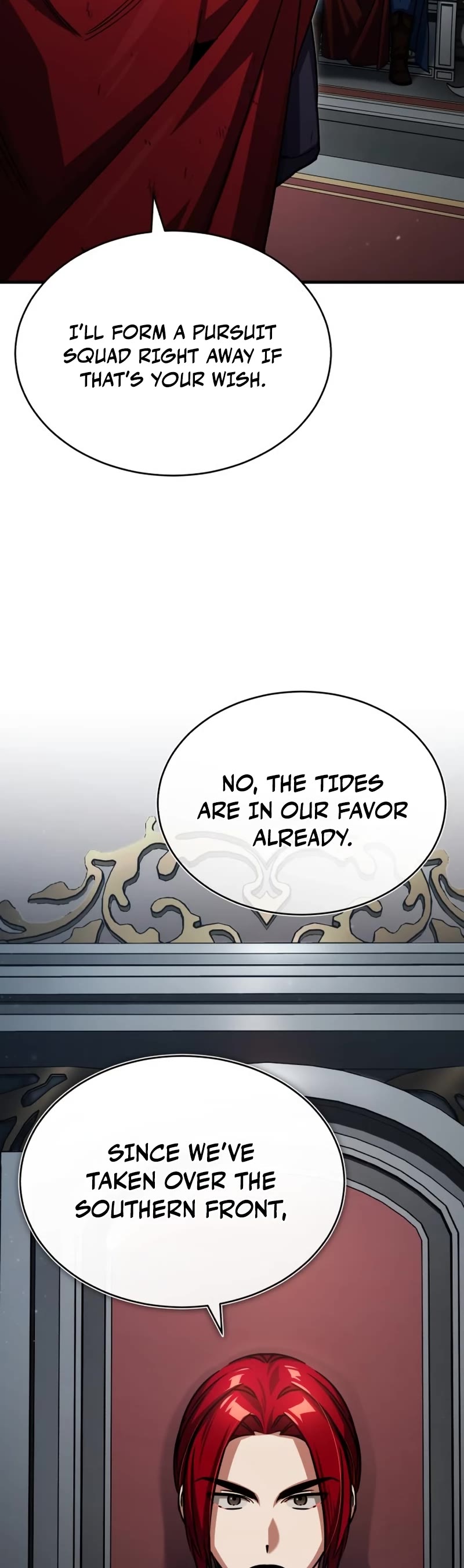 The Heavenly Demon Can't Live a Normal Life Chapter 59 page 39 - Chapter 59: The southern front that has been taken over