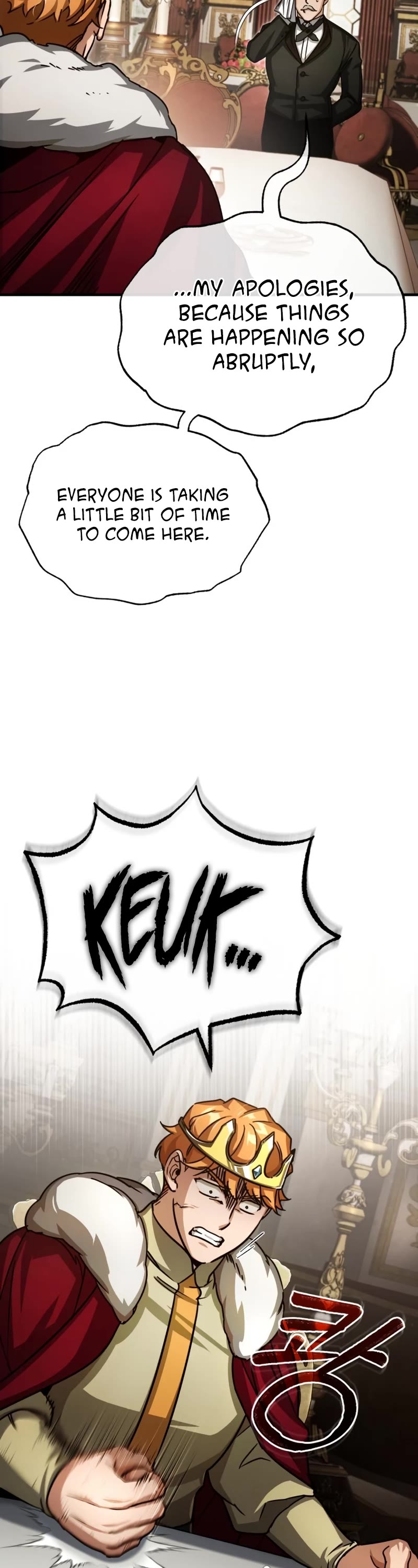 The Heavenly Demon Can't Live a Normal Life Chapter 59 page 42 - Chapter 59: The southern front that has been taken over