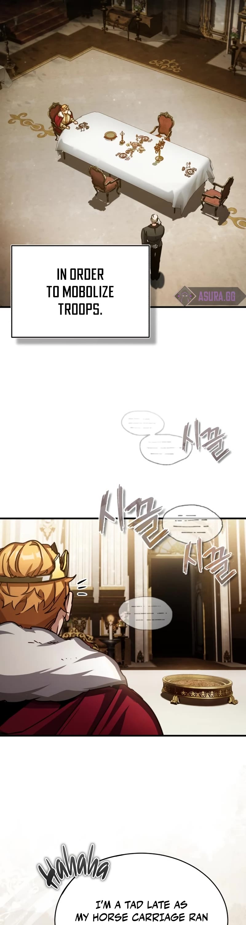The Heavenly Demon Can't Live a Normal Life Chapter 59 page 44 - Chapter 59: The southern front that has been taken over