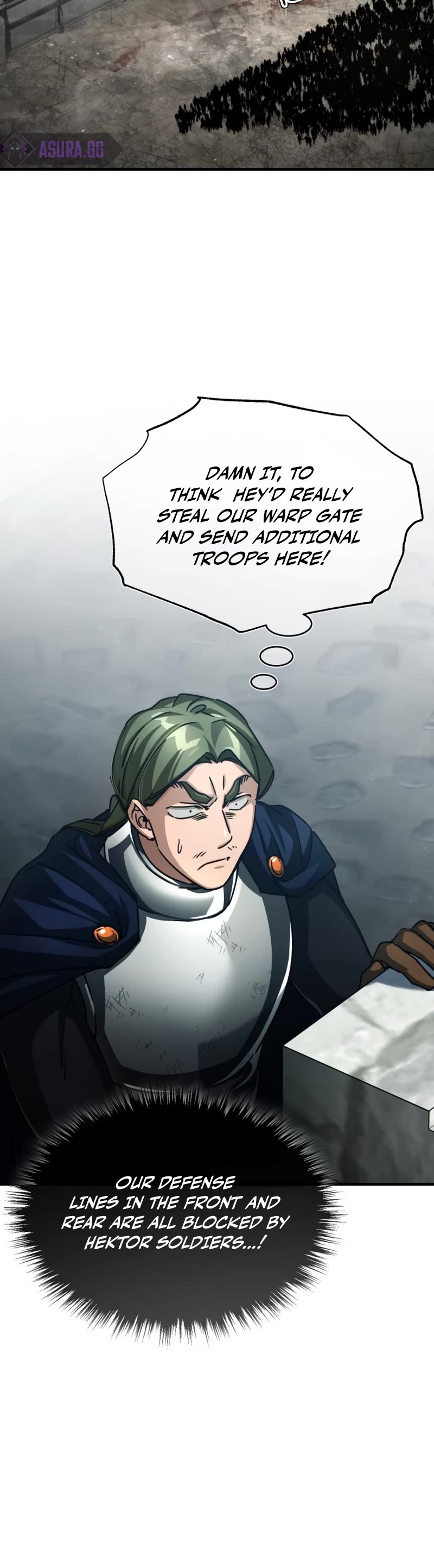 The Heavenly Demon Can't Live a Normal Life Chapter 59 page 6 - Chapter 59: The southern front that has been taken over
