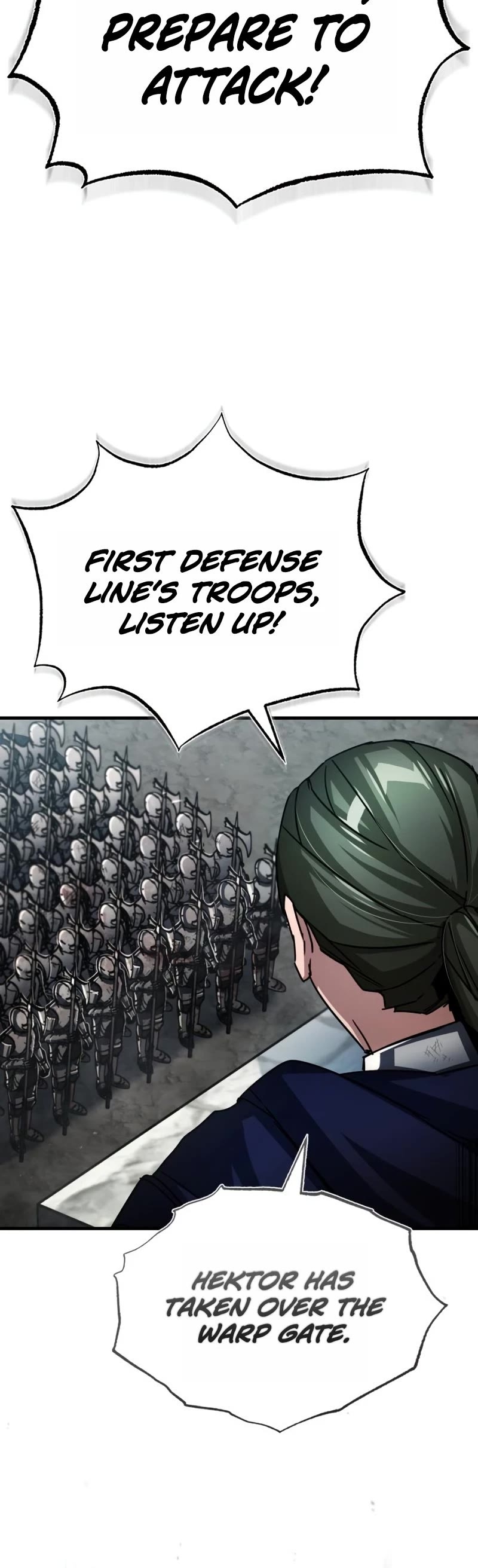 The Heavenly Demon Can't Live a Normal Life Chapter 59 page 9 - Chapter 59: The southern front that has been taken over