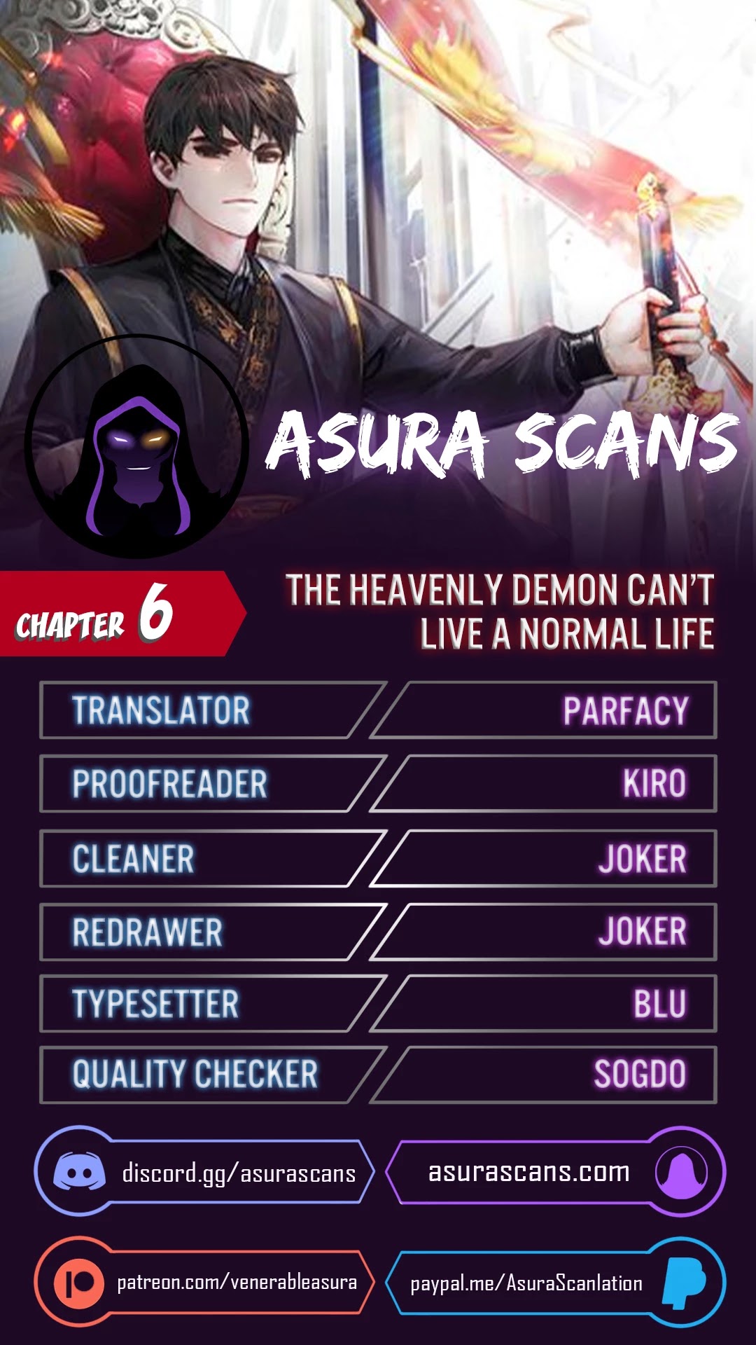 The Heavenly Demon Can't Live a Normal Life Chapter 6 page 1 - Chapter 6