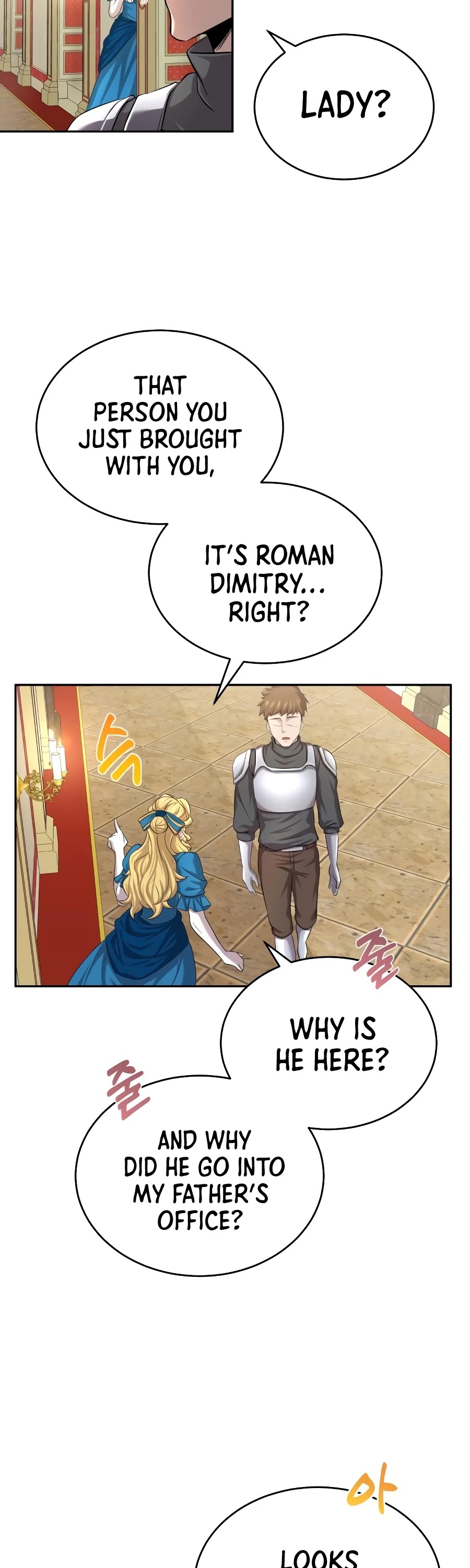 The Heavenly Demon Can't Live a Normal Life Chapter 6 page 33 - Chapter 6
