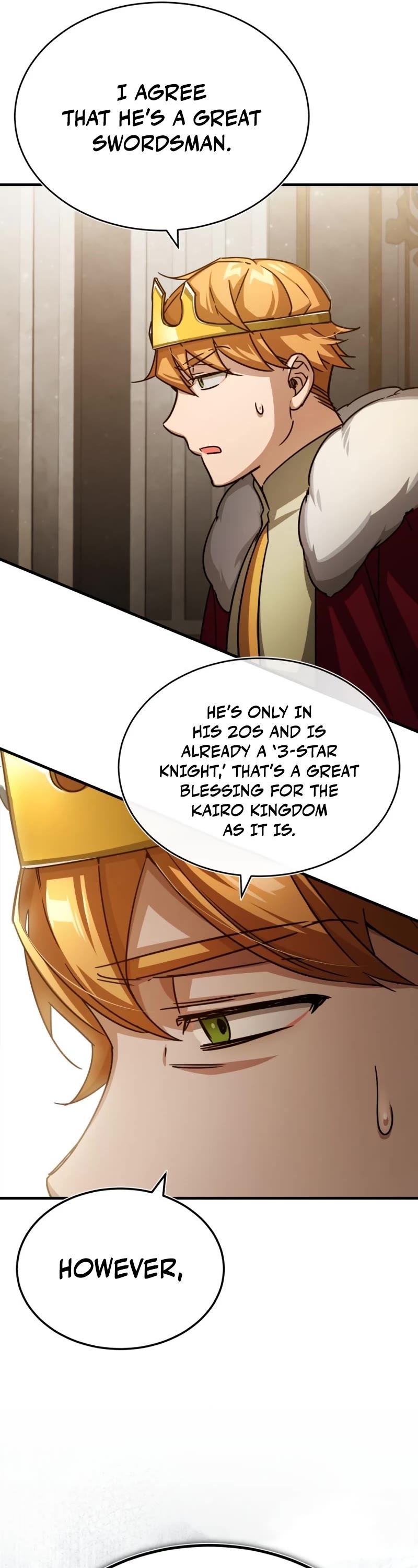 The Heavenly Demon Can't Live a Normal Life Chapter 60 page 12 - Chapter 60: Kairo’s Decision