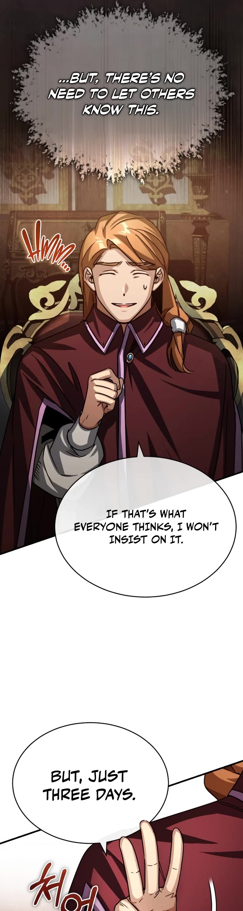 The Heavenly Demon Can't Live a Normal Life Chapter 60 page 17 - Chapter 60: Kairo’s Decision