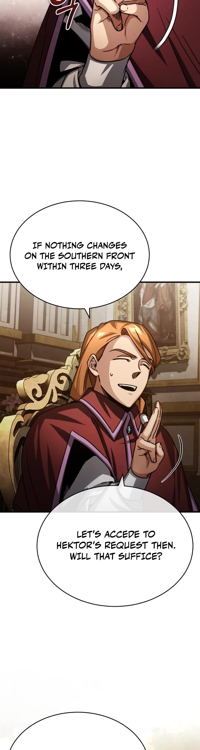 The Heavenly Demon Can't Live a Normal Life Chapter 60 page 18 - Chapter 60: Kairo’s Decision
