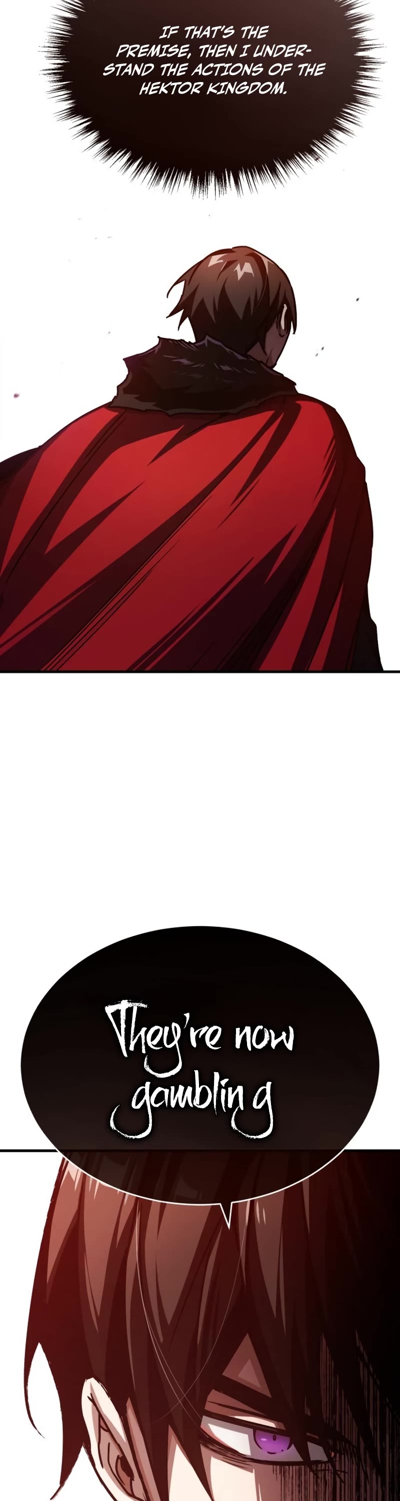 The Heavenly Demon Can't Live a Normal Life Chapter 60 page 58 - Chapter 60: Kairo’s Decision