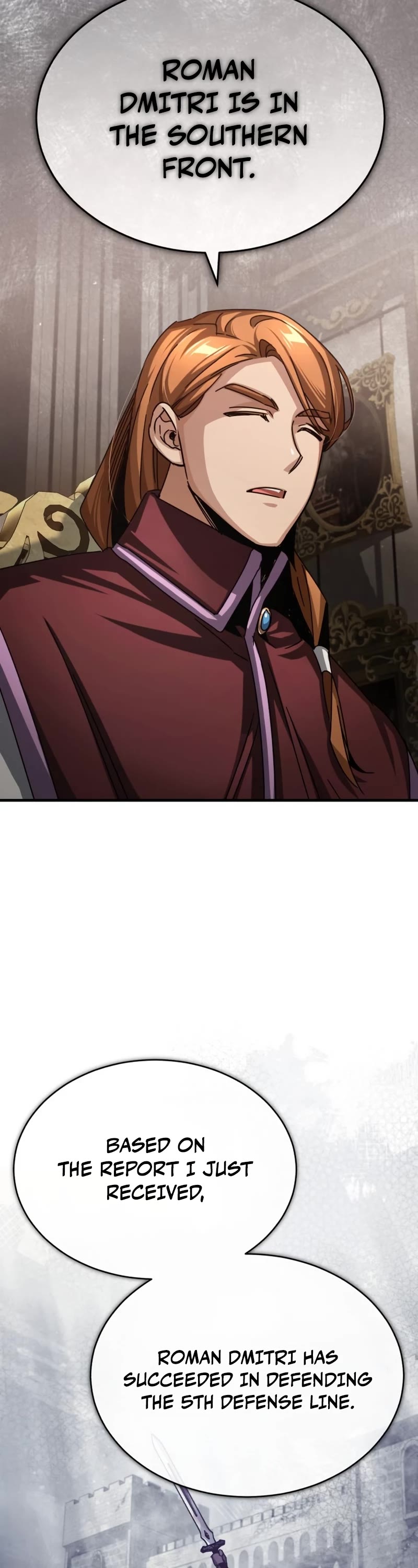 The Heavenly Demon Can't Live a Normal Life Chapter 60 page 9 - Chapter 60: Kairo’s Decision