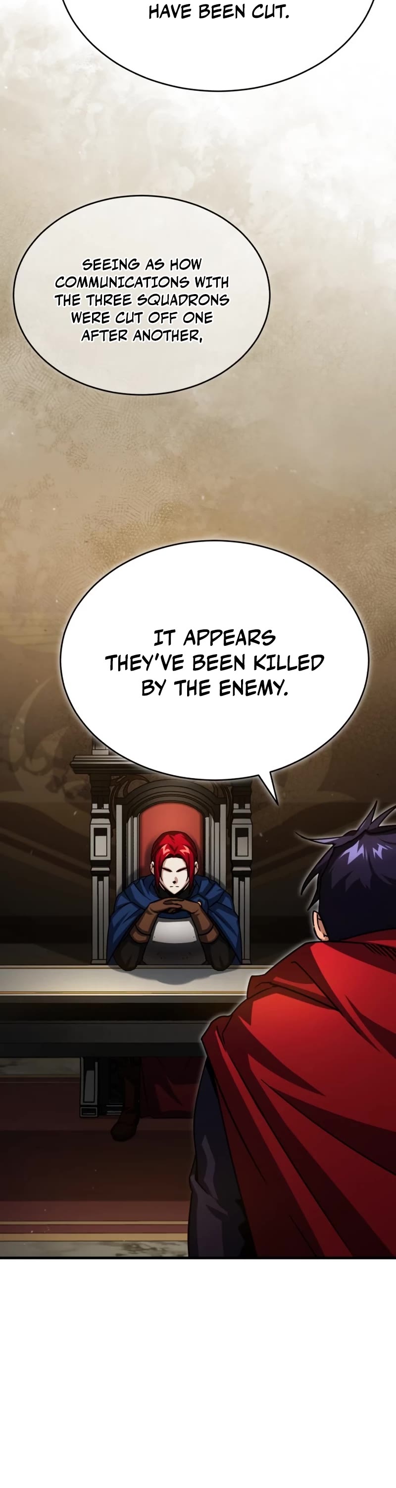 The Heavenly Demon Can't Live a Normal Life Chapter 61 page 14 - Chapter 61: Hektor’s Uneasiness