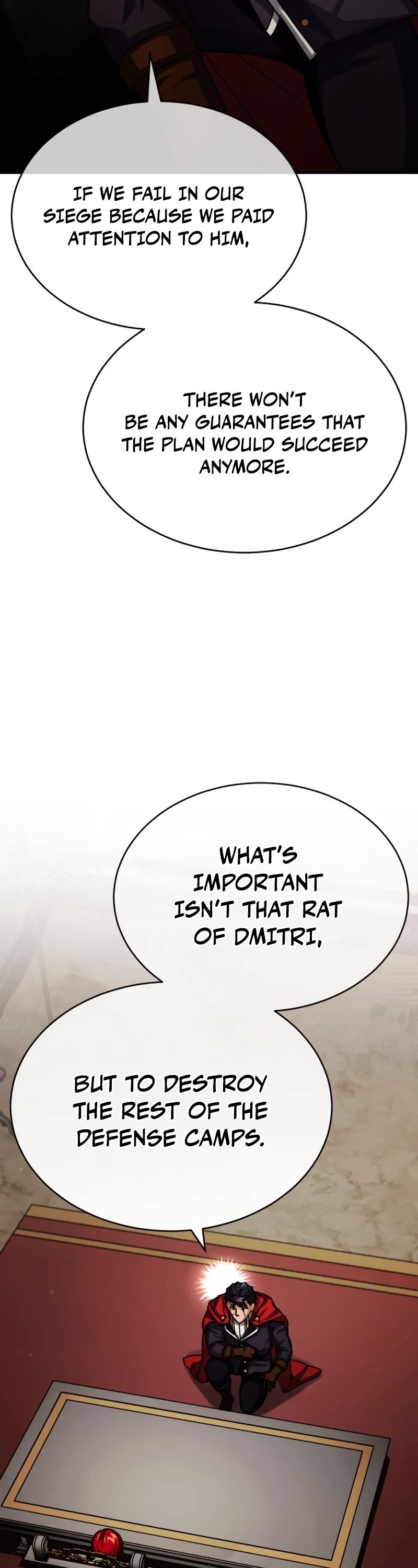 The Heavenly Demon Can't Live a Normal Life Chapter 61 page 19 - Chapter 61: Hektor’s Uneasiness