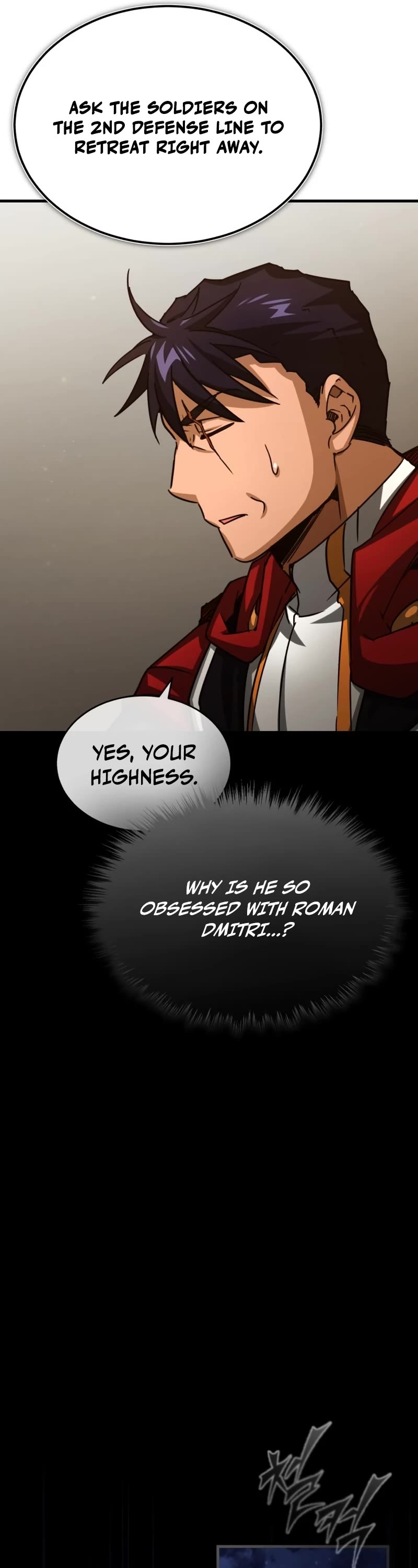 The Heavenly Demon Can't Live a Normal Life Chapter 61 page 22 - Chapter 61: Hektor’s Uneasiness