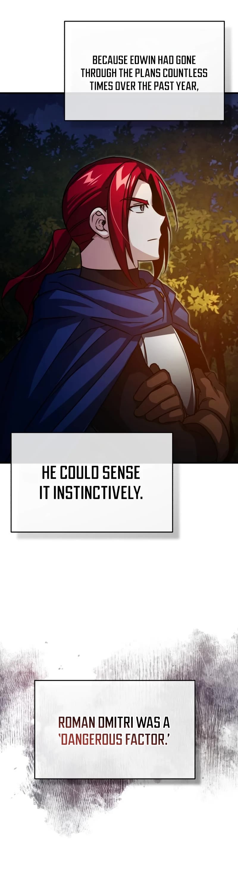 The Heavenly Demon Can't Live a Normal Life Chapter 61 page 24 - Chapter 61: Hektor’s Uneasiness