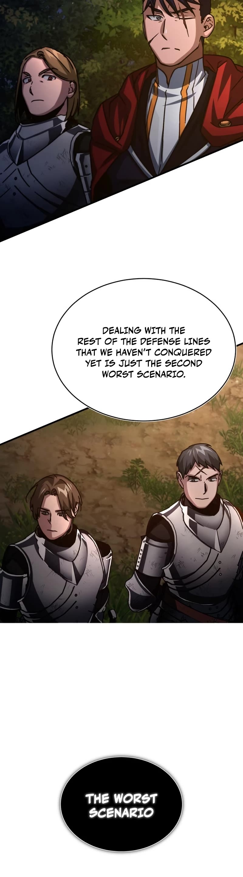 The Heavenly Demon Can't Live a Normal Life Chapter 61 page 26 - Chapter 61: Hektor’s Uneasiness