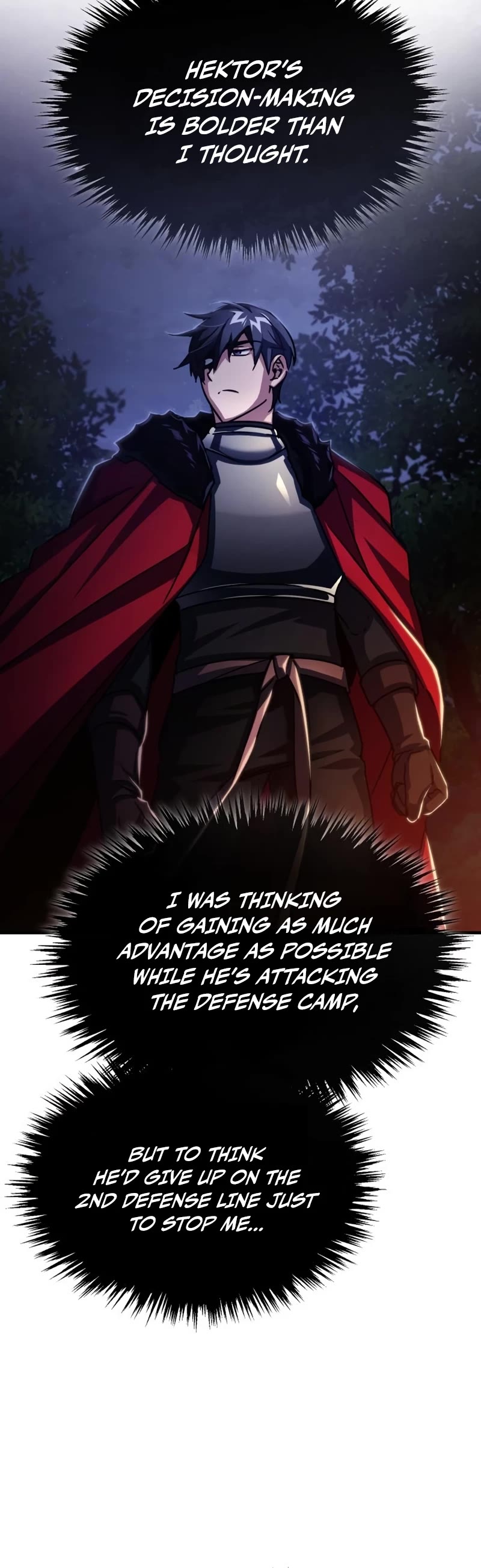 The Heavenly Demon Can't Live a Normal Life Chapter 61 page 40 - Chapter 61: Hektor’s Uneasiness