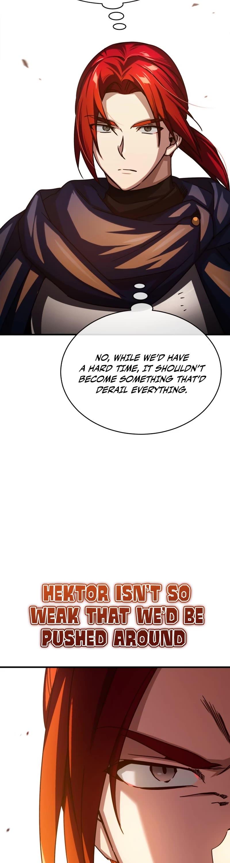 The Heavenly Demon Can't Live a Normal Life Chapter 61 page 8 - Chapter 61: Hektor’s Uneasiness