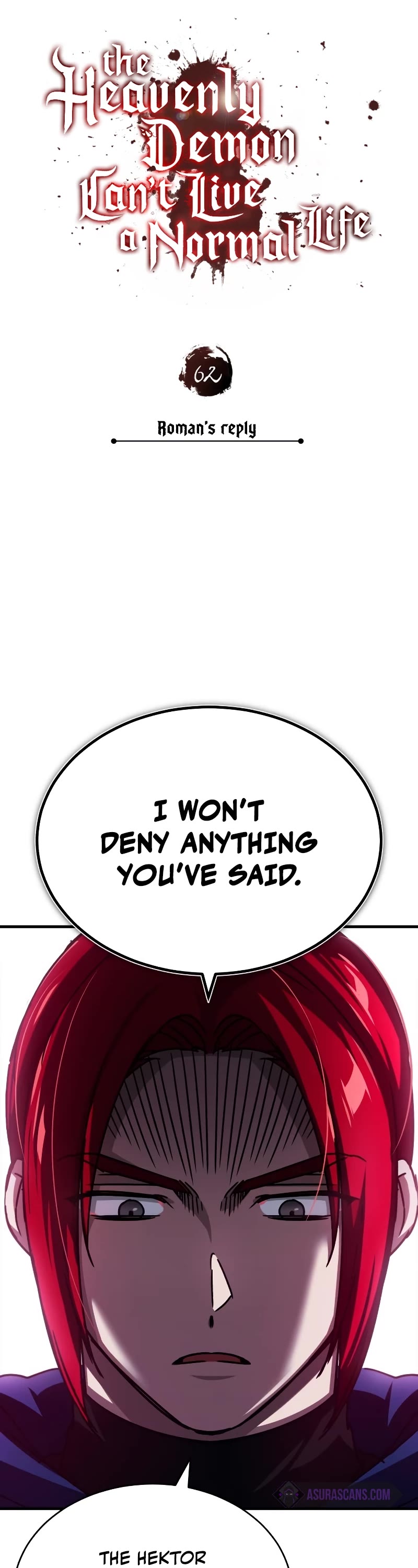 The Heavenly Demon Can't Live a Normal Life Chapter 62 page 42 - Chapter 62: Roman’s Reply