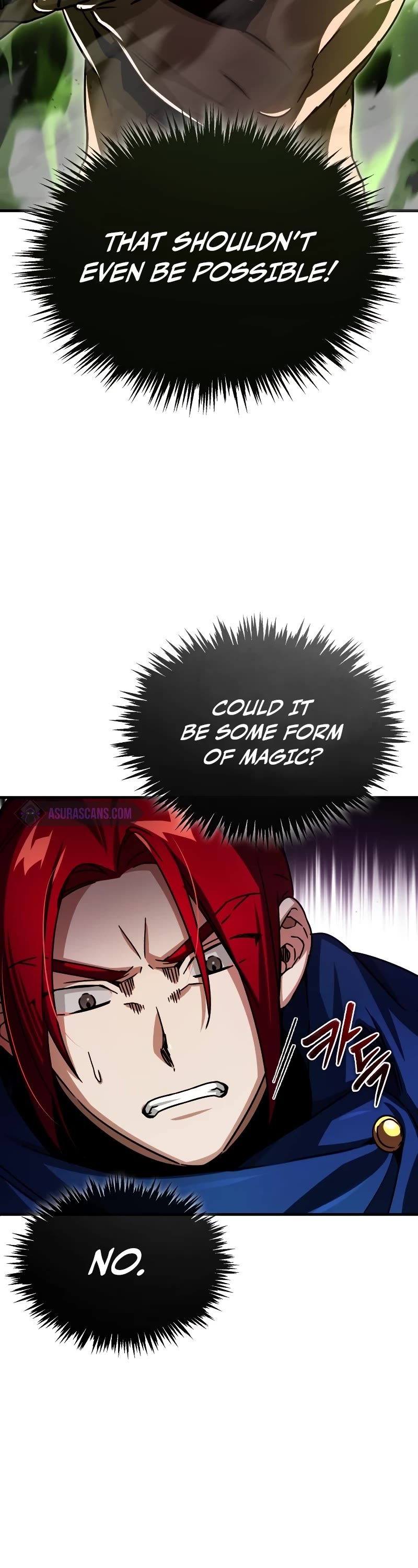 The Heavenly Demon Can't Live a Normal Life Chapter 62 page 8 - Chapter 62: Roman’s Reply