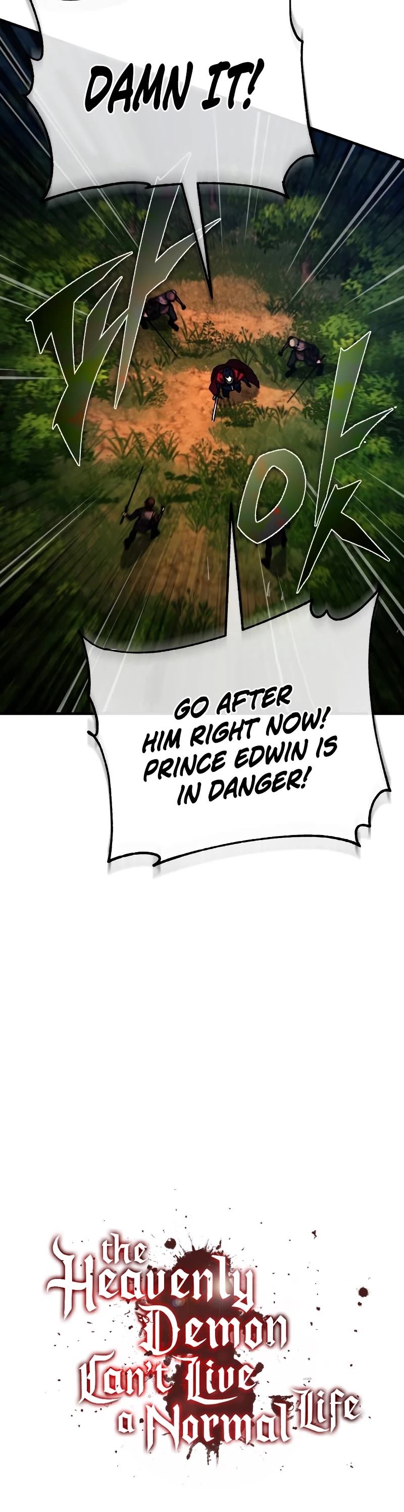 The Heavenly Demon Can't Live a Normal Life Chapter 64 page 22 - Chapter 64: Hidden Weapon