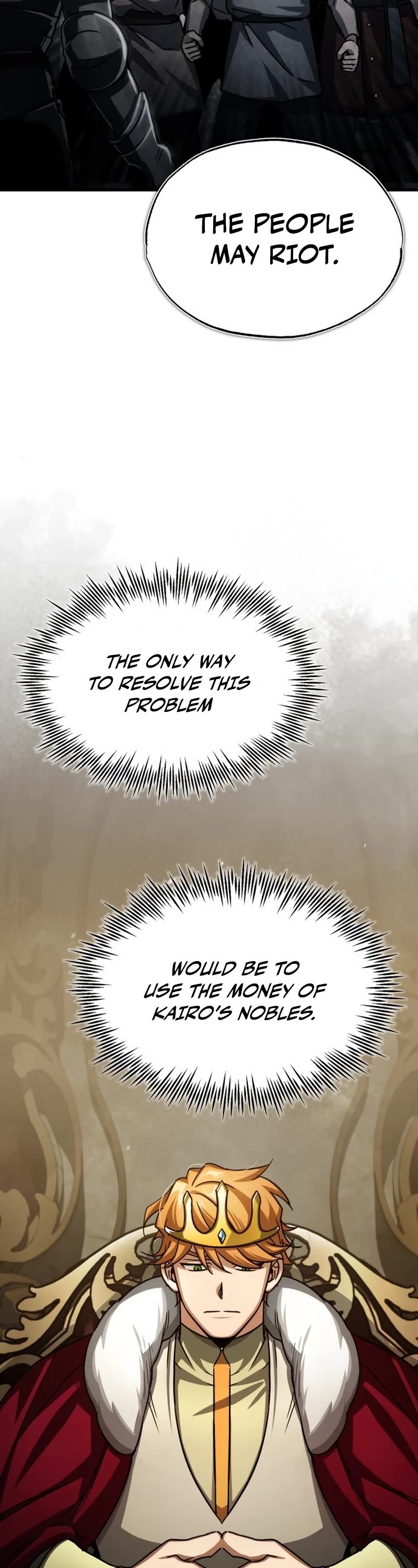 The Heavenly Demon Can't Live a Normal Life Chapter 65 page 23 - Chapter 65: Elevated Status