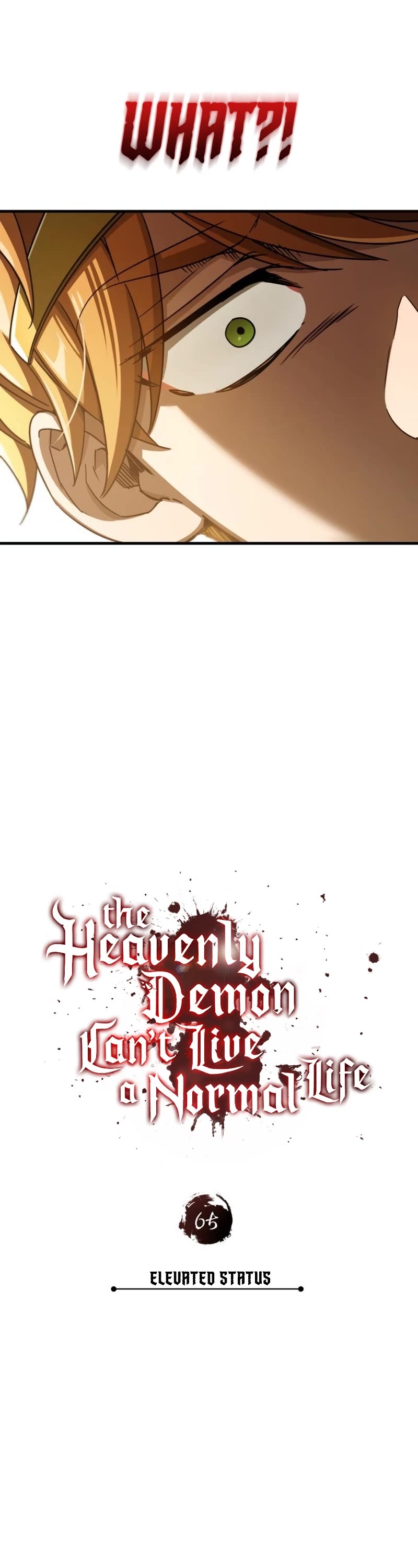 The Heavenly Demon Can't Live a Normal Life Chapter 65 page 26 - Chapter 65: Elevated Status