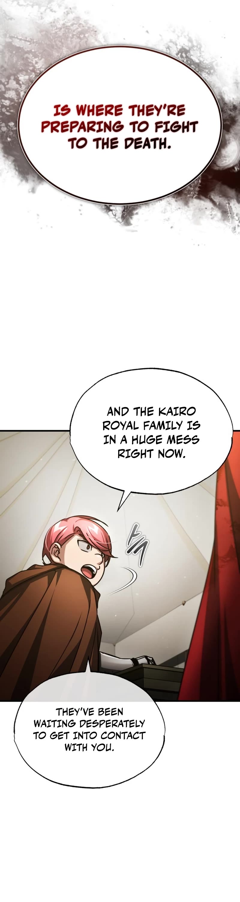 The Heavenly Demon Can't Live a Normal Life Chapter 66 page 46 - Chapter 66: A Perfect Plan