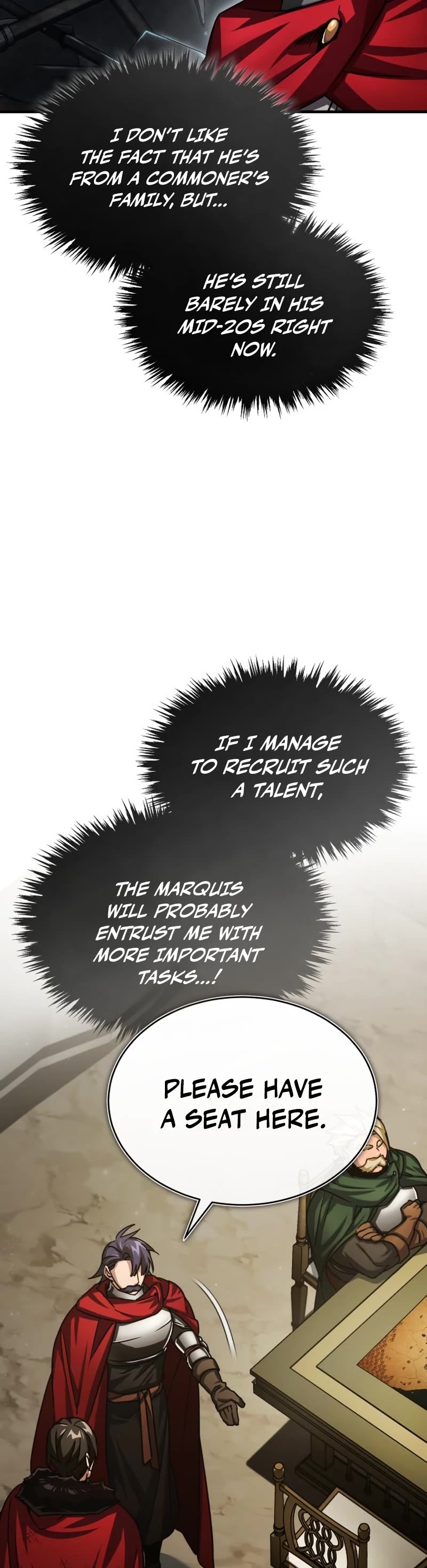 The Heavenly Demon Can't Live a Normal Life Chapter 67 page 20 - Chapter 67: Dilemma